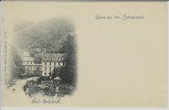 AK Gruss aus dem Schwarzwald Bad Sulzbach im Renchtal Lautenbach 1900