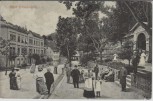 AK Griesbach Ortsansicht viele Menschen Bad Peterstal Renchtal Schwarzwald 1910