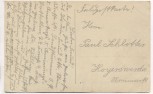 VERKAUFT !!!   AK Grabów nad Prosną Innnenansicht Kirche b. Ostrzeszów Schildberg Posen Polen 1915 RAR
