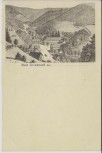 AK Litho Griesbach Bad Peterstal Renchtal Schwarzwald 1900 RAR