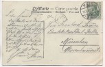 AK Metz Kammerplatz Moselle Lothringen Frankreich 1907