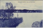 AK Zechliner Hütte Partie am Dollgow-Kanal Häuser bei Rheinsberg Brandenburg 1927