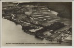 AK Foto Zechlinerhütte mit Schlabornsee und Tietzowsee Fliegeraufnahme bei Rheinsberg Brandenburg 1940