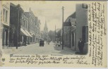 AK Gummersbach Blick in die Kaiserstrasse 1900