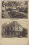 AK Bad Driberg Haus Pension Ostermann Mühlenstraße 1 1940 RAR