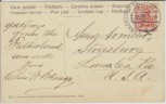 AK Kassel Blick auf das Elisabethkloster 1905