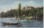 AK Insel Mainau Schloss Fischer Bodensee Konstanz 1905