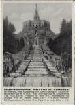 AK Kassel Wilhelmshöhe Herkules mit Kaskaden 1940
