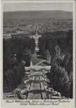 AK Kassel Wilhelmshöhe Blick vom Herkules auf Kaskaden 1940