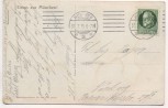 Künstler-AK München Alte Residenz und Feldherrnhalle Kindl mit Tauben 1915