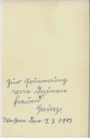 AK Foto Soldat in Uniform Schiffchen Wehrmacht Porträt 2.WK 1943