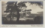 AK Foto Ernste Stimmungen aus erster Zeit Dr. Sauer Zwingenburg II. Serie ( 11-20) No. 12 Kriegswinter 1914/15