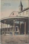 AK Bad Niederbronn Niederbronn-les-Bains Kurbrunnen Nordvogesen Elsass Bas-Rhin Frankreich 1909