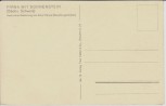 Künstler-AK Radierung Artur Henne Pirna mit Sonnenstein Sächsische Schweiz 1930