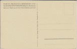 Künstler-AK Radierung Artur Henne Partie zwischen Grossem und Kleinem Winterberg Sächsische Schweiz 1930