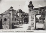 AK Foto Radebeul Kreis Dresden Haus Hoflößnitz mit alter Weinpresse 1970
