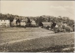 VERKAUFT !!!   AK Foto Rödlitz Blick zur Kirche bei Lichtenstein Sachsen 1975