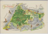 Künstler-AK A. Hoppe Der Darss Ostsee Prerow Wieck Born 1960