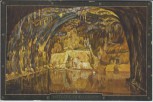 Künstler-AK Die Feengrotten von Saalfeld/Saale Nr. 2 Die mittlere Quellgrotte 1915