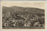 AK Foto Luftkurort Elgersburg mit Hohe Wartskopf Thüringer Wald 1959