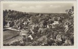 AK Foto Seußlitz a. d. Elbe Ortsansicht HO-Gaststätte Seußlitzer Hof 1957