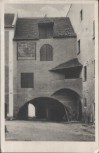 AK Schärding am Inn Wassertor 1940
