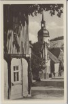 AK Foto Sosa (Eibenstock) Auersberg-Straße Erzgebirge 1956