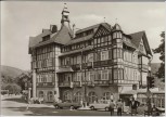 AK Foto Schwarzburg Reichsbahn-Erholungsheim Ernst Thälmann Autos Menschen Thüringer Wald  1978