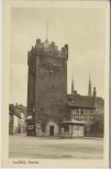 AK Saalfeld an der Saale Blick auf das Darrtor 1954