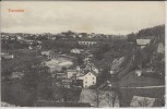 AK Traunstein Ortsansicht mit Brücken Oberbayern 1910