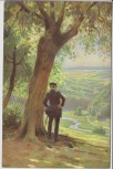Künstler-AK Paul Hey O Täler weit, o Höhen Volksliederkarte Nr. 28 1915