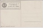 Künstler-AK Paul Hey O Täler weit, o Höhen Volksliederkarte Nr. 28 1915