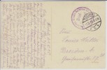 AK Tuchola Tuchel Tucheler Heide Partie im Brahetal Polen Westpreußen Feldpost 1915 RAR
