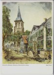 Künstler-AK Remscheid Lennep Deutsches Röntgen-Museum Josef Steib 1950