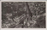 AK Foto Berlin Charlottenburg Luftbild Blick auf Kaiser-Wilhelm-Gedächtniskirche 1935