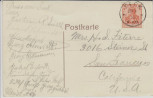 AK Gruss aus Seck Ortsansicht Kapelle Gastwirtschaft bei Rennerod Westerwald 1910 RAR