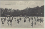 AK Eisbahn Waldau viele Menschen Stuttgart Degerloch 1906 RAR