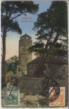 AK Burgruine Hassenstein Hasištejn Místo Chomutov Böhmen 1929