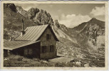 AK Foto Mindelheimer Hütte Oberstdorf Mittelberg Vorarlberg Allgäu 1942