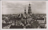 AK Foto Posen Stadtbild mit Kirchen Poznań Polen 1941