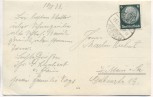 AK Foto Alte schlesische Baude mit Blick nach Schreiberhau Szklarska Poręba Schlesien Polen 1933
