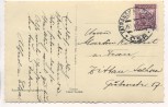 AK Foto Tatranská Lomnica Tatralomnitz Vysoké Tatry Hohe Tatra Slowakei Straßenansicht 1935
