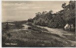 VERKAUFT !!!   AK Foto Lobbe auf Rügen Ostsee b. Middelhagen Trabant mit Zelt 1963