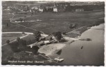 VERKAUFT !!!   AK Foto Pretzsch / Elbe Elbstrand b. Bad Schmiedeberg 1962