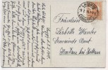 AK Leipzig Altes Rathaus mit Siegesdenkmal 1918