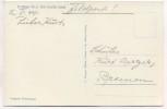VERKAUFT !!!   AK Foto Deutsch Gabel Forsthaus Nr. 6 Jablonné v Podještědí Sudetengau Tschechien 1940