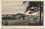 AK Foto Bergstadt Altenberg mit Geising Ortsansicht Sachsen 1937