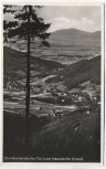AK Foto Steinkunzendorfer Tal vom Hausdorfer Kreuz Steinkunzendorf Kamionki b. Pieszyce Peterswaldau Eulengebirge Schlesien Polen 1940