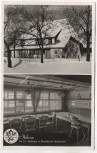 VERKAUFT !!!     Ak Skiheim des S.C. Säckingen in Altenschwand b. Rickenbach Hotzenwald 1939