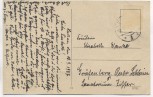 AK Zittau Schwanen-Brunnen mit Geschäften 1922